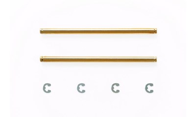 M-05 Ver.II 3x58mm Titanium Coat. Susp.Shaft (2pcs