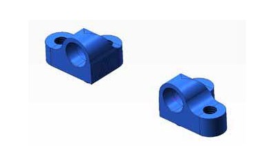 Rigid Sep.Suspension Mount (1XB)