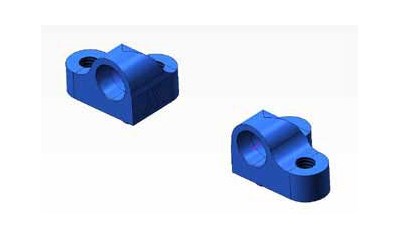 Rigid Sep.Suspension Mount (1C)