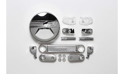 FJ Cruiser Plated H Parts