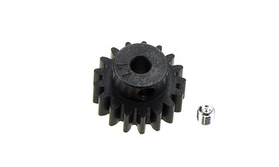 08 Module Zahnrad 17T (Stahl)