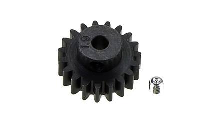 08 Module Zahnrad 19T (Stahl)