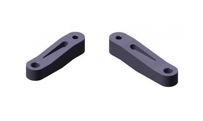 GF-01 F/R Camber Adjust.Arms