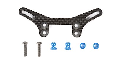 TA07 Carbon Damper Stay (Front)