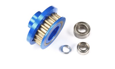 TA07 ALU Center Pulley (18T)