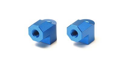 TA07 ALU Motor Mount Posts