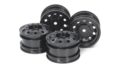 On Road Racing Truck Wheels black (2+2)