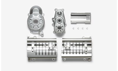 High Lift Matte Plated A-Parts (Gearbox)