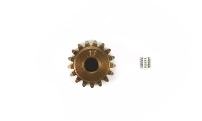 Hard Coated Alu Pinion Gear 17T (06 Modul)