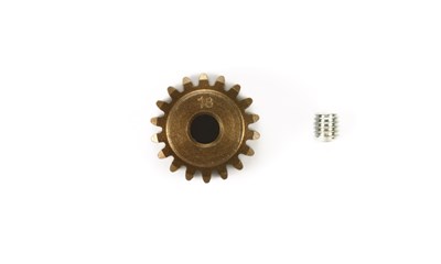 Hard Coated Alu Pinion Gear 18T (06 Modul)