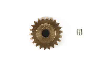 Hard Coated Alu Pinion Gear 22T (06 Modul)