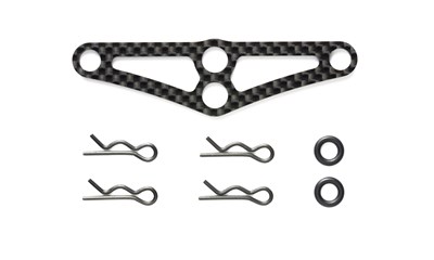 Touring Car Carbon Body Mount Crossmember (Front)