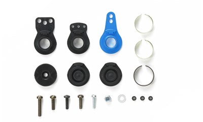 TT-02 Hi-Torque Servo Saver Set (Alu Horn)