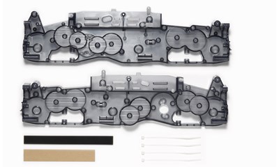 G6-01 D-Parts (Chassis) Clear Gray