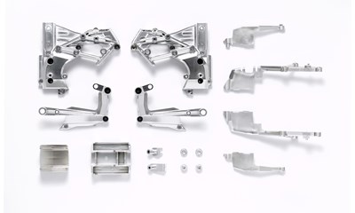 T3-01 A-Parts (Gear Box) Semi Gloss Plated