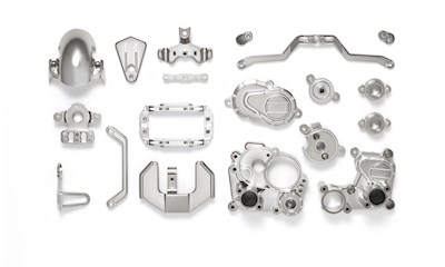 T3-01 C-Parts (Frame) Semi Gloss Plated