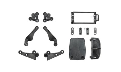 TB-05 Carbon Reinforced K-Parts (Stiffener)