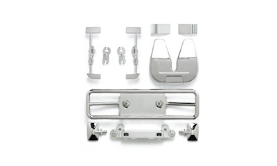 Racing Truck H-Parts (Chrome)