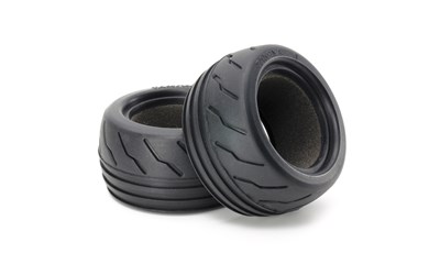 T3-01 Rear Wide Semi Slick Tires (2pcs)