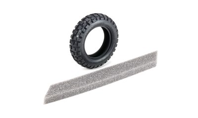 T3-01 Front Caramel Block Tire
