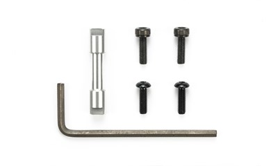 T3-01 Alu Front Axle Shaft
