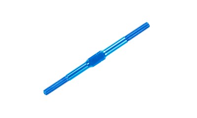 3x50mm Aluminum Turnbuckle Shaft