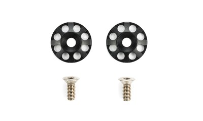 Aluminum Wing Washers (black)