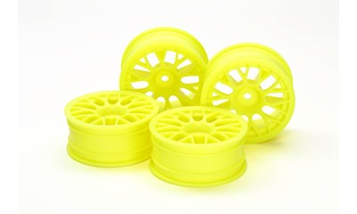 Medium-Narrow Mesh Wh.yellow 24mm/+2