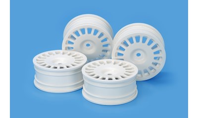 Medium-Narrow Rally Dish Wh.white 24mm/0