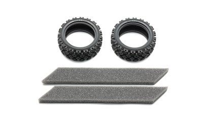 Rally Block Tires (soft/2pcs)