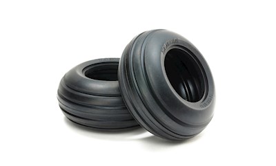 Ribbet Front Bubble Tires (soft/2pcs)