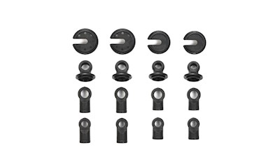 Reinforced V-Parts for TRF Dampers