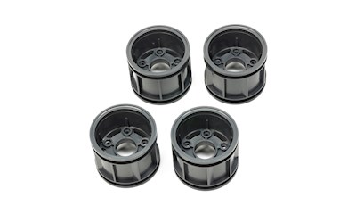 WR-02CB T-Parts (Wheel Rims) (deep gray)