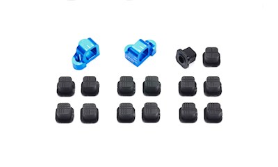 Aluminum Adj. Sep. Suspension Mounts XB