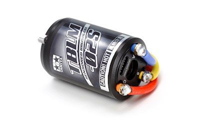 Brushless Motor 02 (Sensored) 21.5T