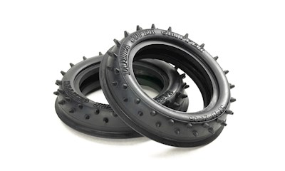 2WD Rib-Spike Front Tires (2x)