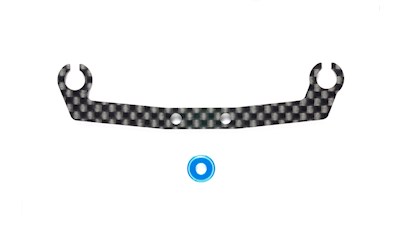 M-08 Concept Carbon Body Mount Base