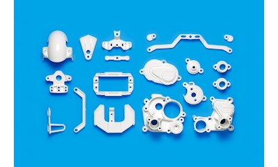 T3-01 A-Parts (Gearbox) white