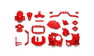T3-01 A-Parts (Gearbox) red