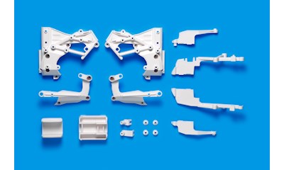 T3-01 C-Parts (Frame) white