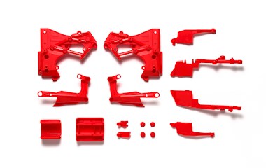 T3-01 C-Parts (Frame) red