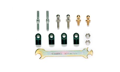 CC-02 Steel Adjustable Tie-Rod Set