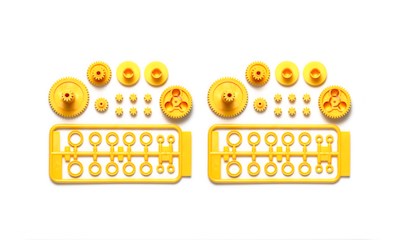 SW-01 G-Parts (Gears) yellow