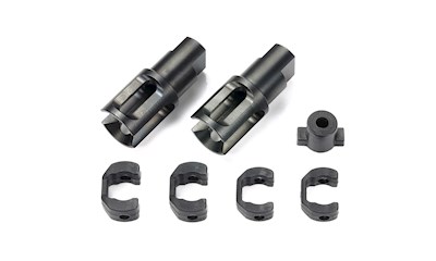 TRF420 Steel Front Direct Cups (2)
