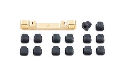 Brass Adjustable Suspension Mount (A)