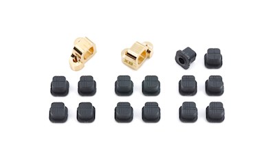 Brass Adjustable Sep.Suspension Mount (XB)