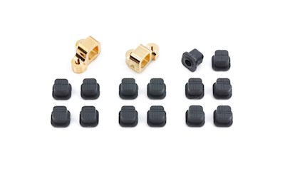 Brass Adjustable Sep.Suspension Mount (A)