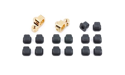 Brass Adjustable Sep.Suspension Mount (E)