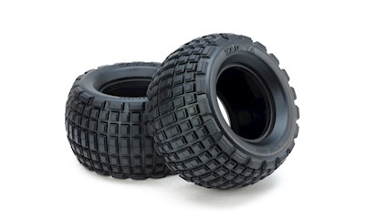 ST Block Rear Bubble Tires (soft/2pcs)