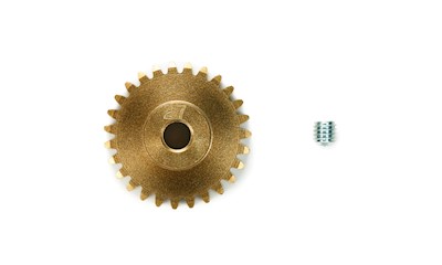 06 Module Hard Coated Alu Pinion Gear (27T)